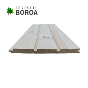 FORRO CANTO RECTO PINO INSIGNE FINGER 1X4X3,00MTS