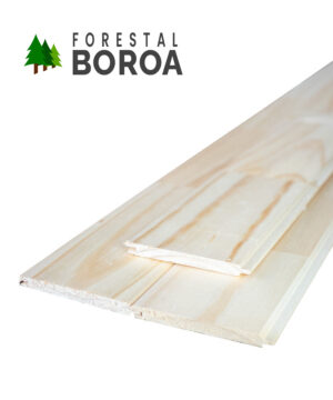 FORRO PINO INSIGNE FINGER 1/2X4X3.00 MTS
