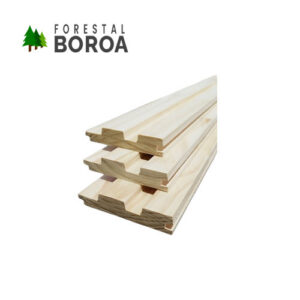FORRO RANURADO PINO INSIGNE FINGER 1X4X3.00 MTS