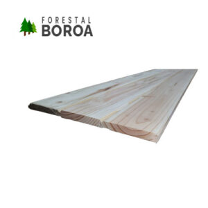 FORRO PINO OREGON 0.75X4X3.20