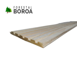 FORRO RANURADO PINO INSIGNE 1X4X3,20 MTS