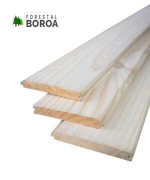 FORRO PINO INSIGNE 3/4X6X3.20 MTS.
