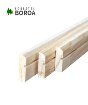 GUARDAPOLVO CHAFLAN CANTERIA PINO INSIGNE FINGER  13X42X3.0 MTS