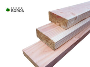 PINO OREGON CEPILLADO 2X4X3.20