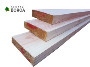 PINO OREGON CEPILLADO 2X6X3.20 MTS