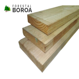 PINO SECO BRUTO 1.5X8X3.20